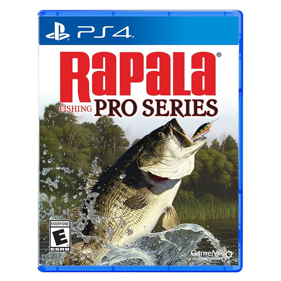 Amazon.co.jp: Rapala Fishing Pro Series (輸入版:北米) - PS4